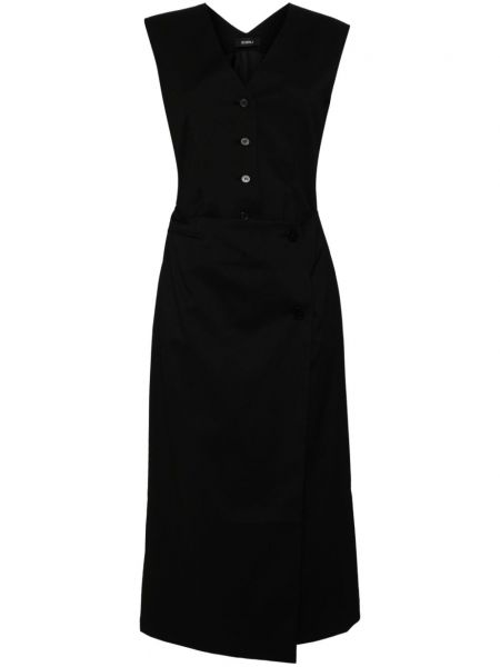 Ίσιο φόρεμα Goen.j μαύρο