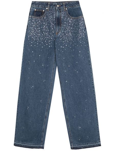 Jeans Alessandra Rich bleu