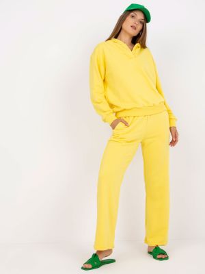 Dres Fashionhunters - żółty