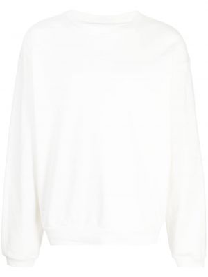 Памучен пуловер Kapital бяло