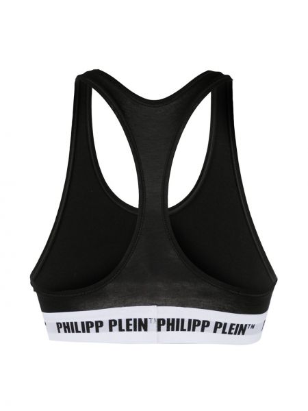 Sujetador de deporte Philipp Plein negro