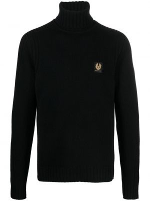 Пуловер Belstaff черно