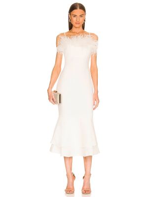 Sukienka midi Likely - Biały