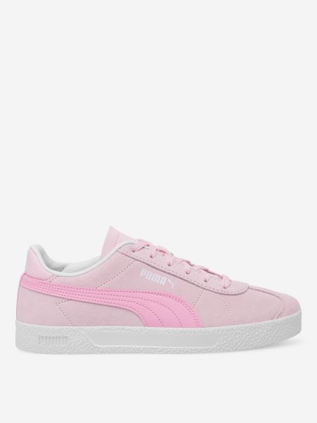 Ниски обувки Puma розово