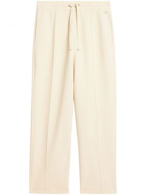 Pantalon droit Ami Paris beige