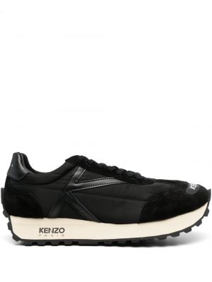 Czarne sneakersy Kenzo