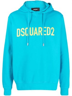 Hoodie Dsquared2 blå