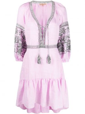 Brodert dress Ermanno Scervino rosa