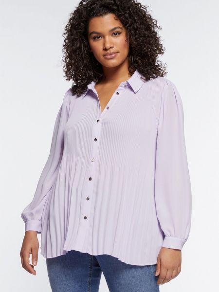 Рубашка Fiorella Rubino фиолетовая