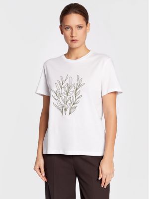 T-shirt Moss Copenhagen weiß