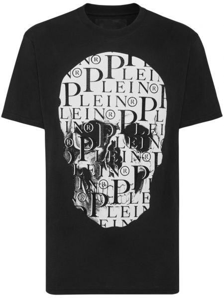 T-paita Philipp Plein musta