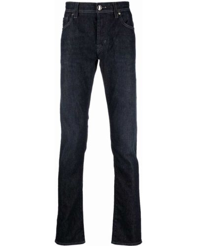 Slank stretch jeans Sartoria Tramarossa blå