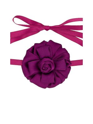 Collar Lele Sadoughi violeta
