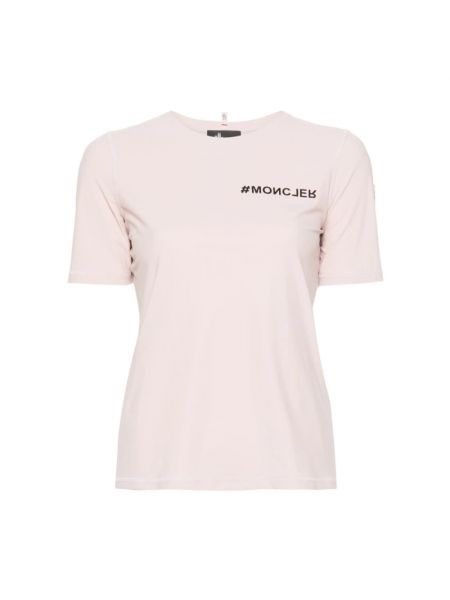 T-shirt Moncler pink