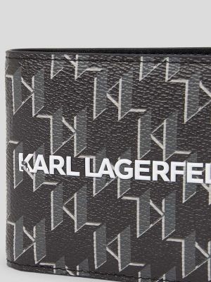 Novčanik Karl Lagerfeld crna