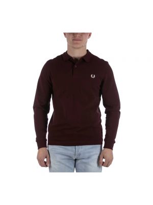 Polo Fred Perry fioletowa
