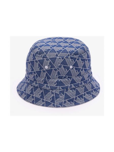Sombrero de copa Lacoste azul