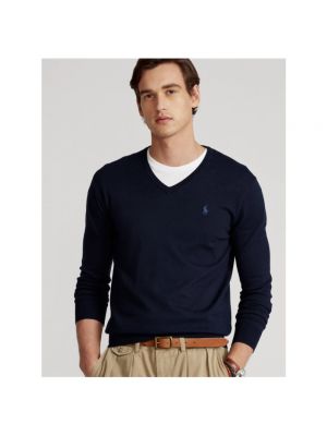 Jersey slim fit de tela jersey Polo Ralph Lauren azul
