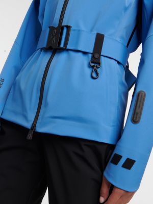 Lyžařská bunda Moncler Grenoble modrá