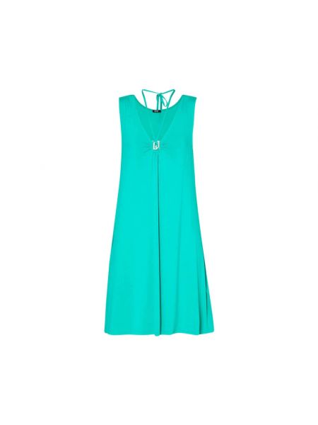 Sukienka mini elegancka Liu Jo zielona
