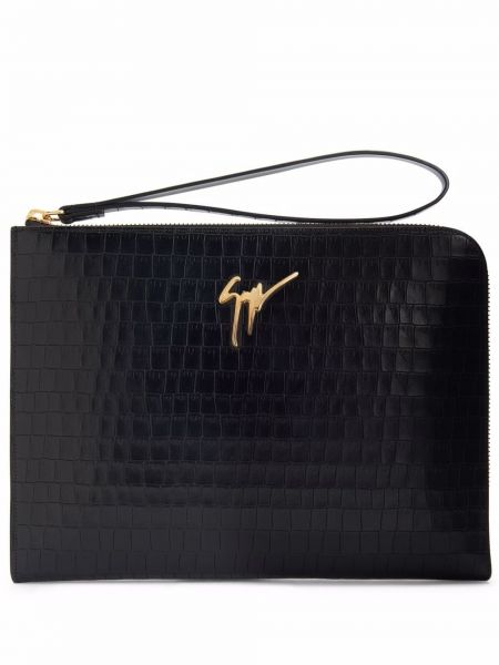 Clutch Giuseppe Zanotti svart