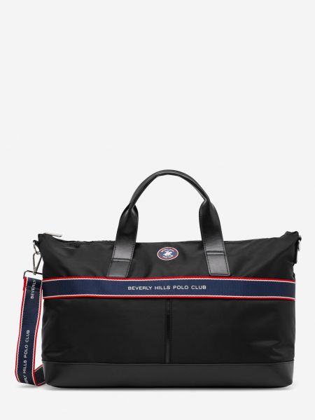Спортна чанта Beverly Hills Polo Club черно