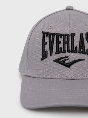 Бавовняна шапка Everlast сіра