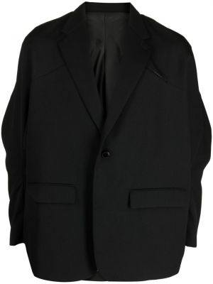 Oversized blazer Fumito Ganryu črna