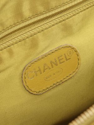 Haftowana torba skórzana Chanel Pre-owned
