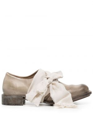 Pantofi loafer cu funde zdrențuiți Cherevichkiotvichki gri