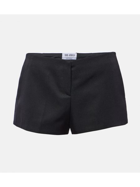 Ull shorts The Attico svart