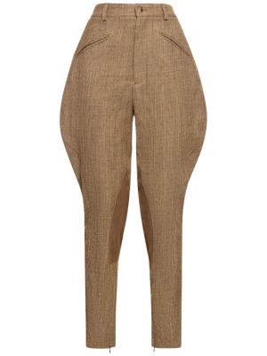 Kockované nohavice Ralph Lauren Collection