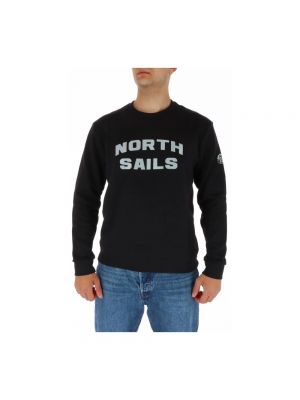 Bluza z długim rękawem North Sails czarna