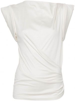 Памучна блуза Isabel Marant бяло