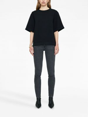 T-krekls Anine Bing melns