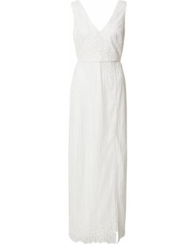 Вечерна рокля Chi Chi London бяло