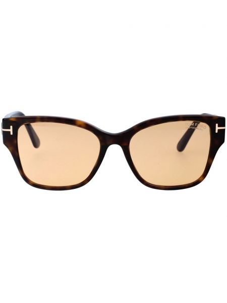 Gözlük Tom Ford Eyewear kahverengi