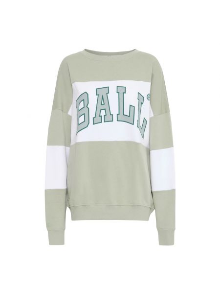 Sweatshirt Ball grün
