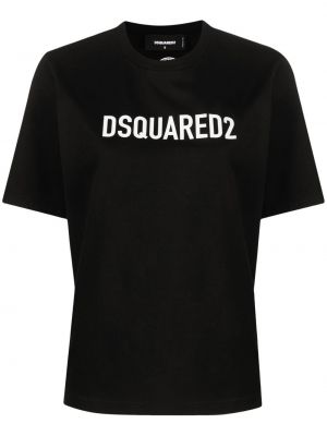 T-shirt con stampa Dsquared2