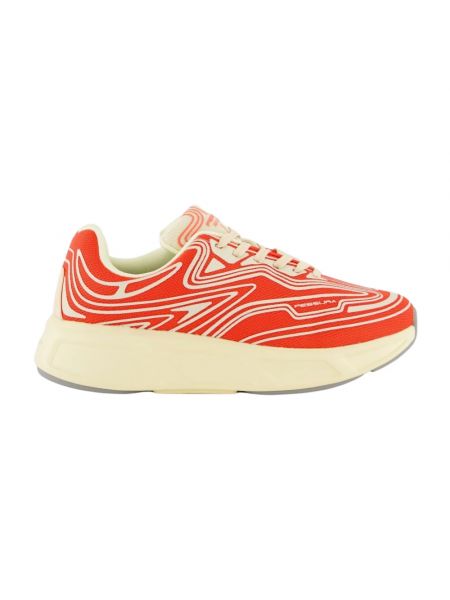 Sneakersy Fessura czerwone