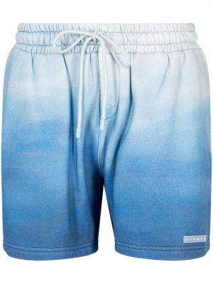 Shorts de sport à motif dégradé Stampd bleu