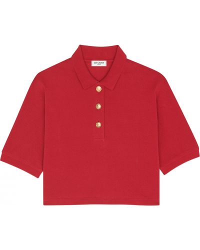 Koszula Saint Laurent, czerwony