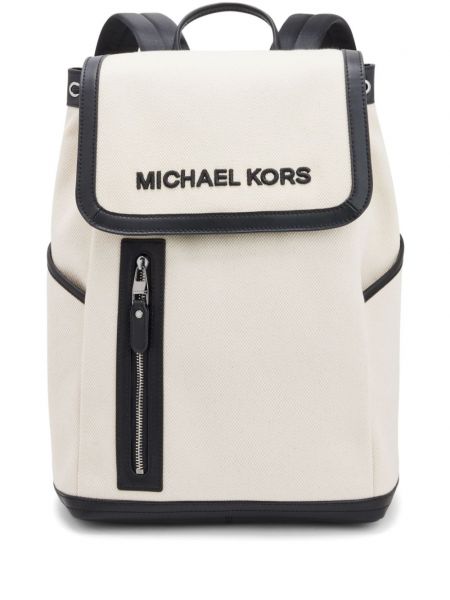 Haftowany plecak bawełniany Michael Kors