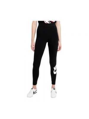 Spodnie sportowe z wysoką talią Nike czarne