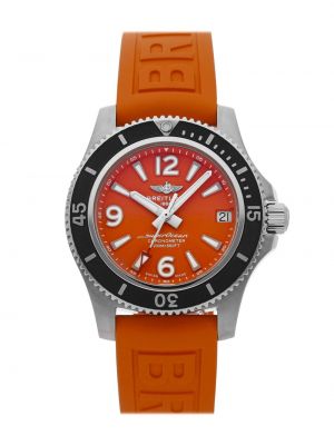 Zegarek Breitling pomarańczowy