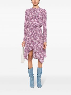 Midi kleita Isabel Marant violets