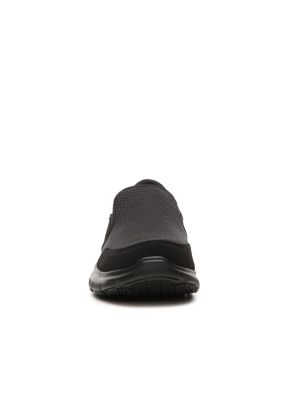Слипоны без шнуровки Skechers черные