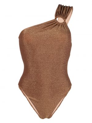 Strój kąpielowy Isabel Beachwear brązowy