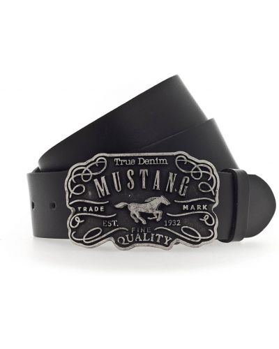 Cintura Mustang nero