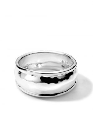 Srebrny pierścionek Ippolita